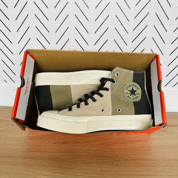 ❤️❤️Converse Chuck Taylor All Star 70 Hi Women Shoes 8.5 Sneakers Beige A06534C - Picture 7 of 11